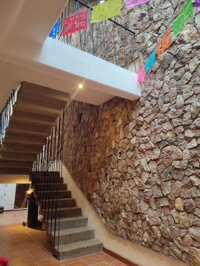 Casa Mictlan. Habitaciones En El Centro De Mitla. San Pablo Villa de Mitla Εξωτερικό φωτογραφία